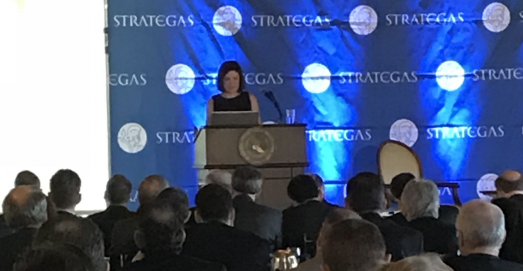 Amy Raskin, featured speaker at Strategas 12th Annual Macro Conference - Chevy Chase Trust Noteworthy