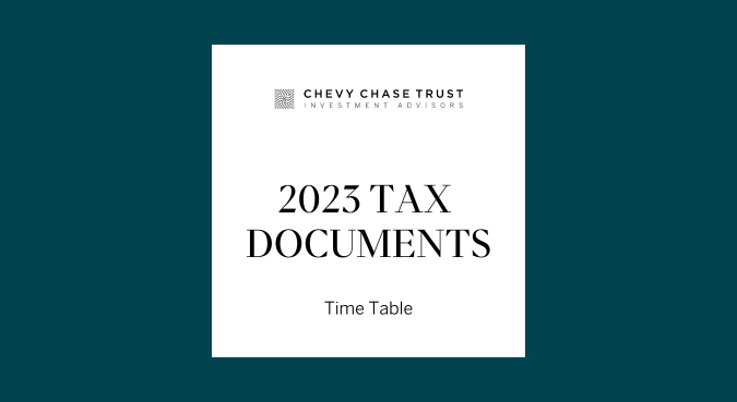 2023 Tax Documents Header