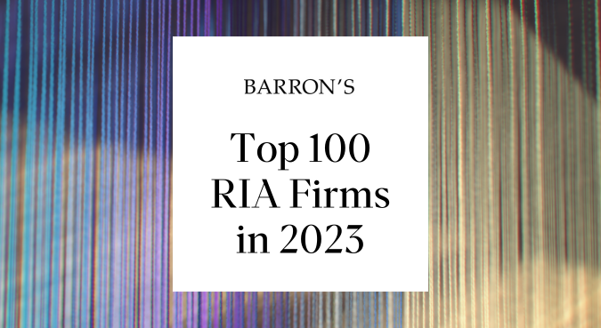 Chevy Chase Trust Ranks on list of Barron’s Top 100 RIA Firms in 2023