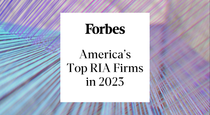 Chevy Chase Trust Ranks #11 on Forbes/SHOOK List of Top RIA Firms in 2023