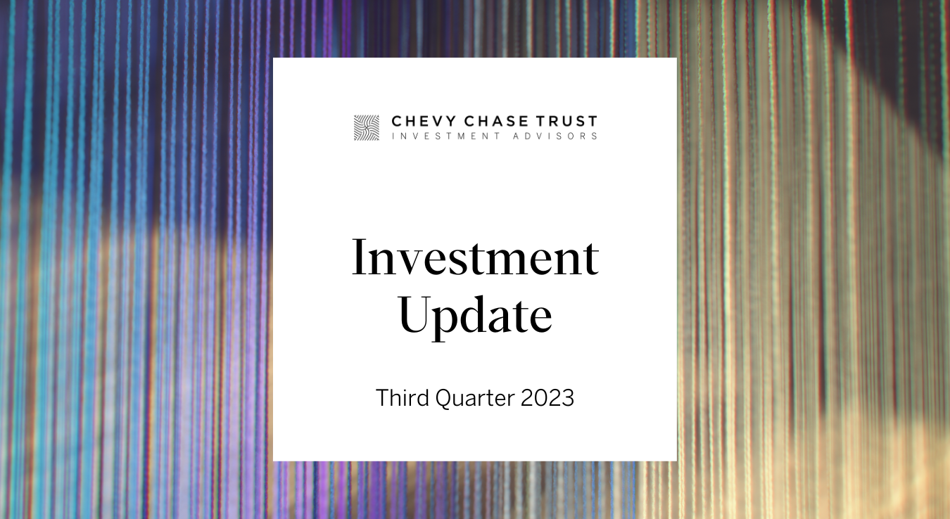 Third Quarter, 2023